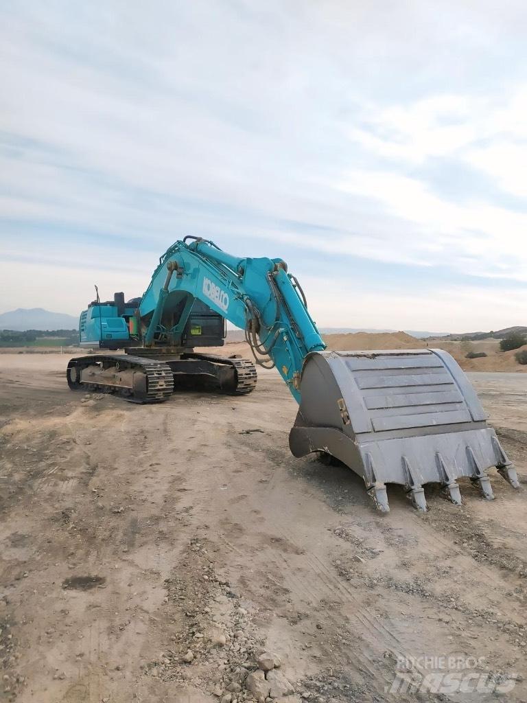Kobelco SK350NLC Bageri guseničari