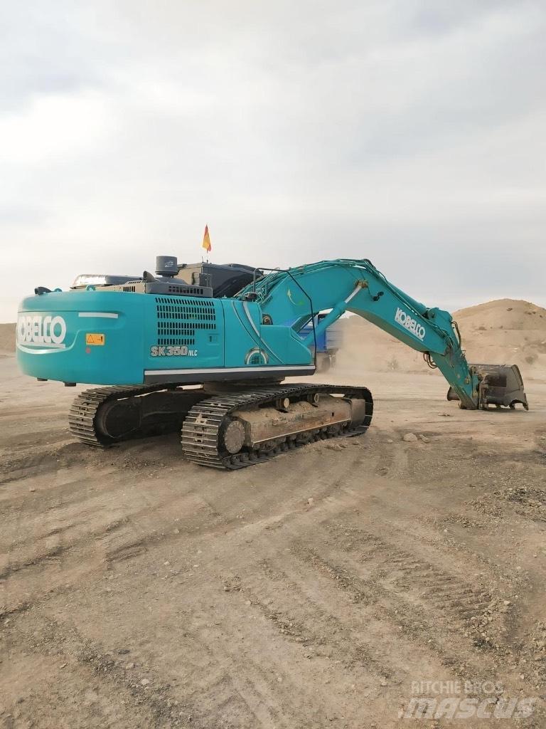 Kobelco SK350NLC Bageri guseničari