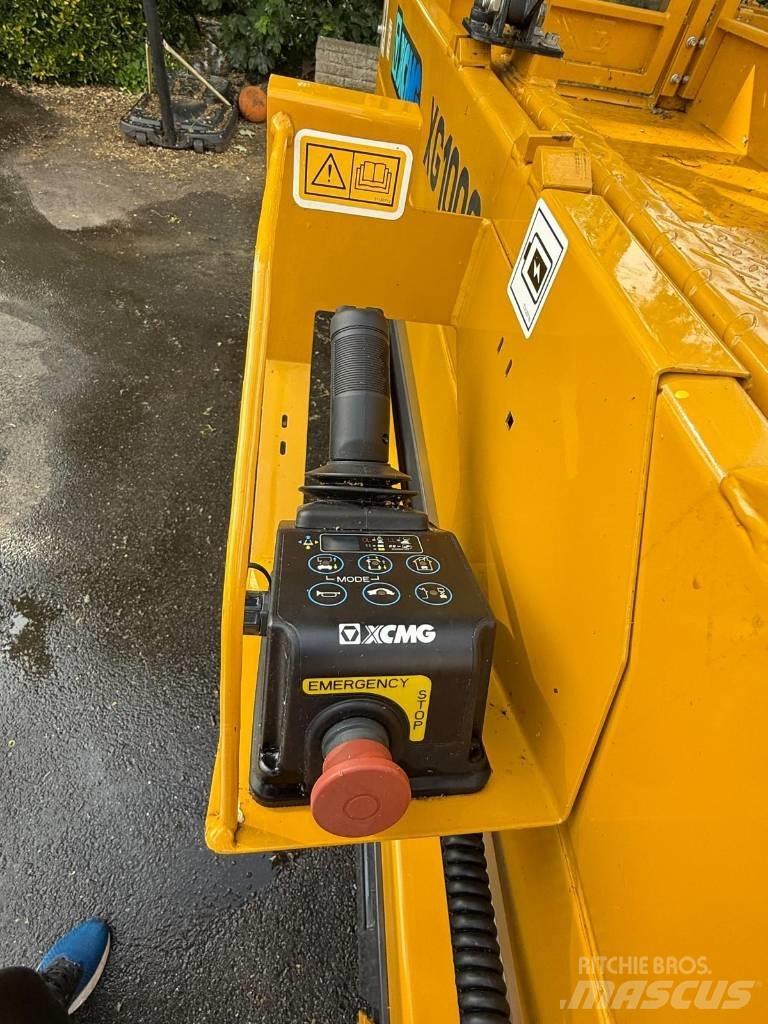 XCMG XG 1008 AC Makazaste platforme