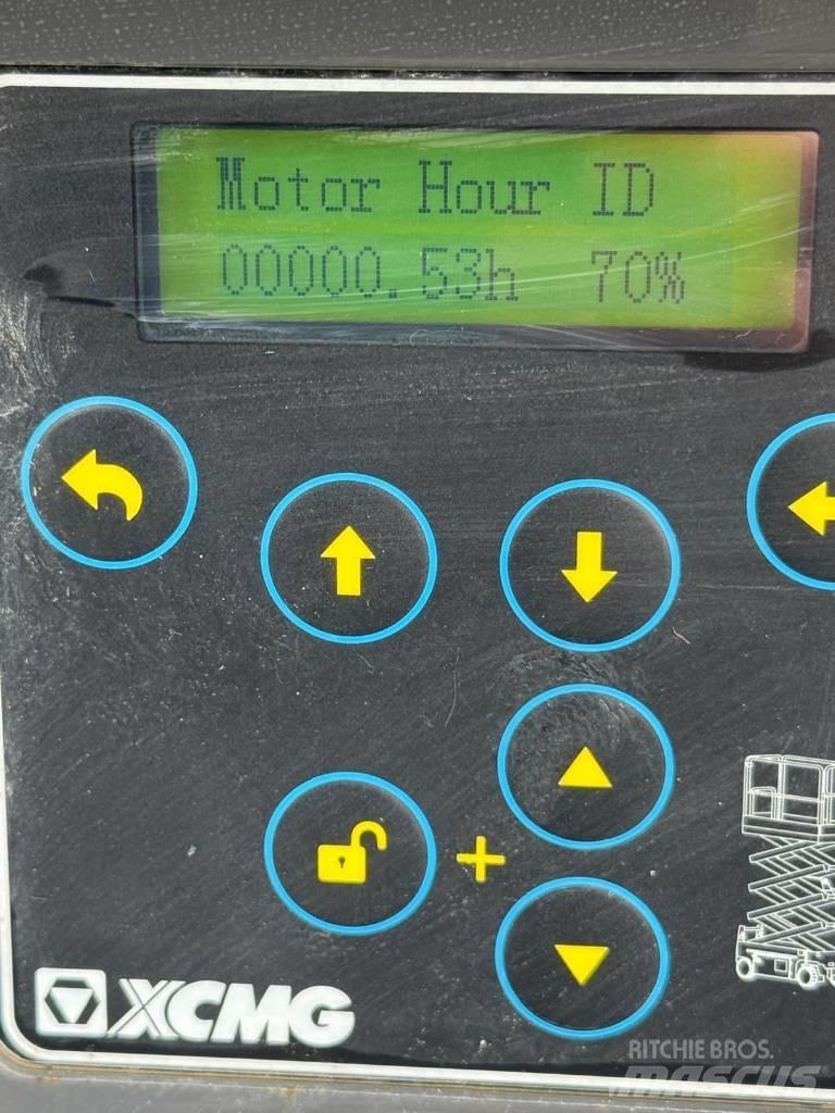 XCMG XG 1008 AC Makazaste platforme