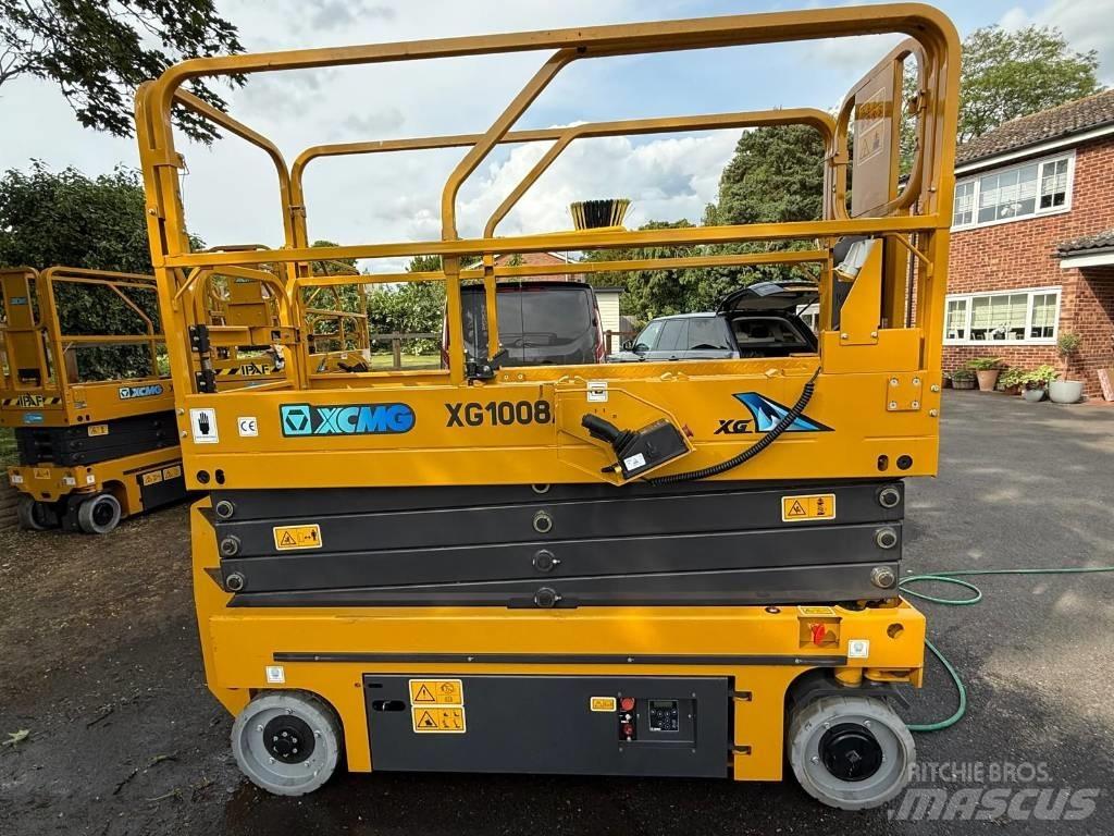 XCMG XG 1008 AC Makazaste platforme