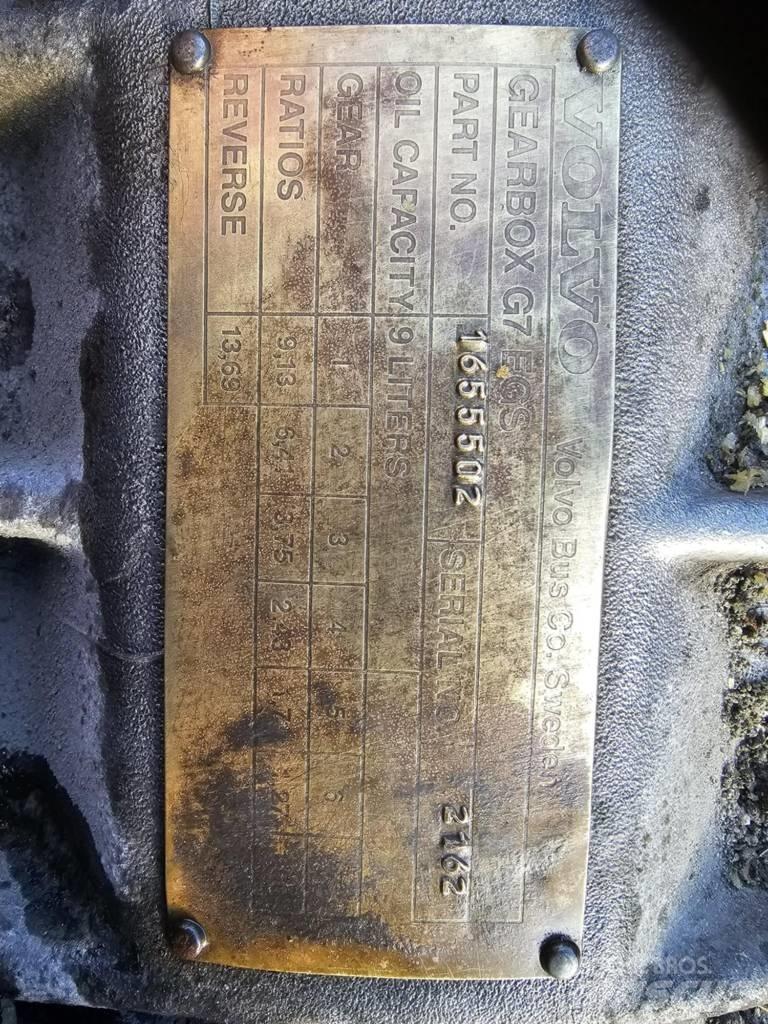 Volvo G7 EGS Menjači