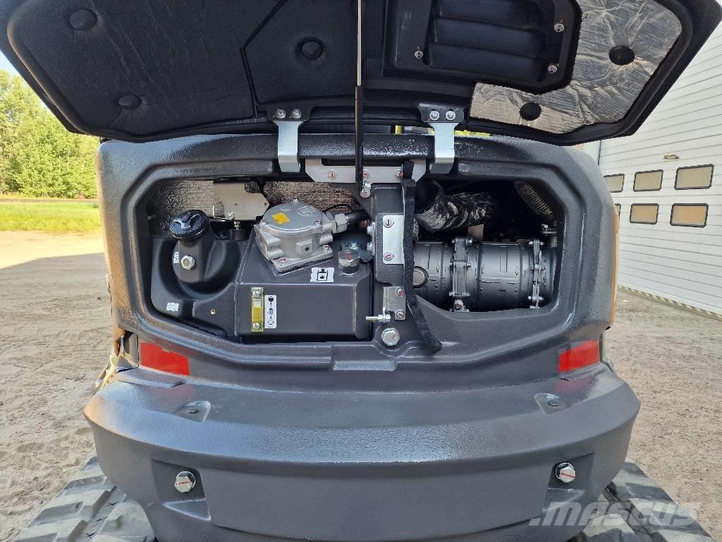 CASE CX 58 D Mini bageri < 7t