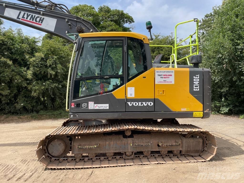 Volvo EC 140 EL Bageri guseničari