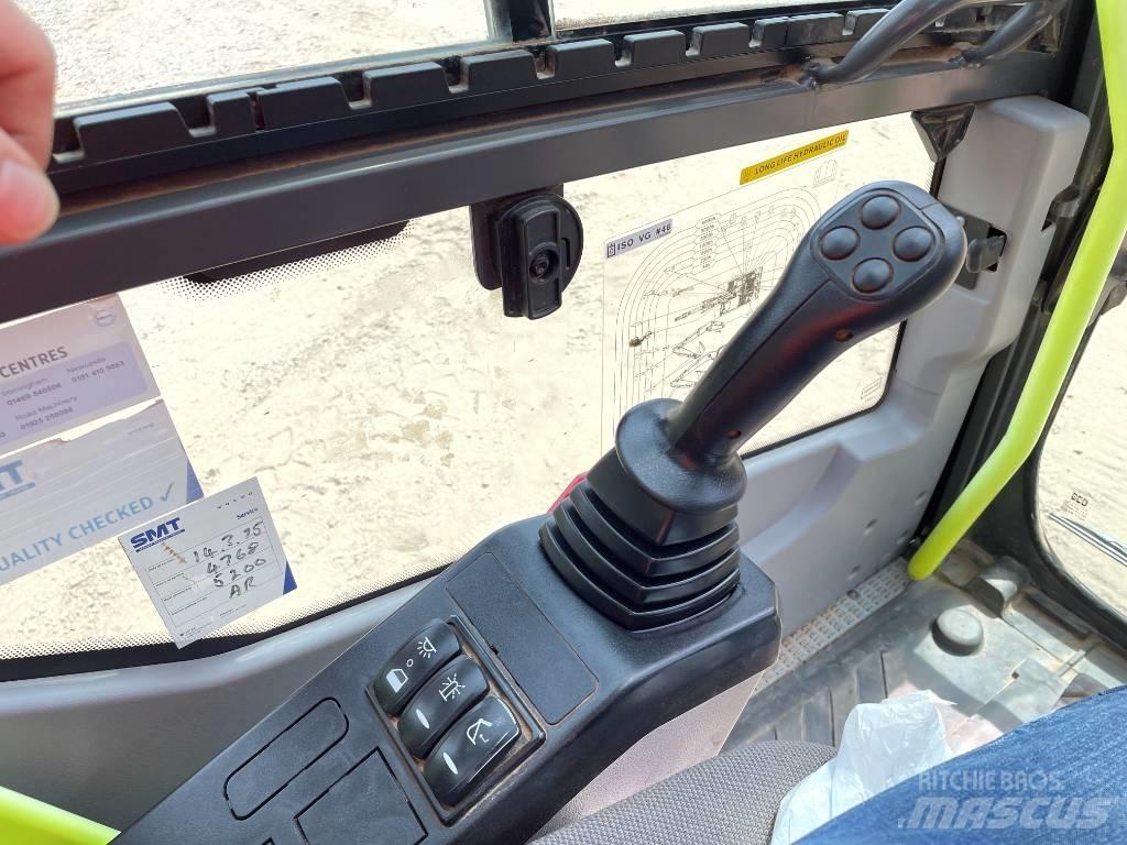 Volvo EC 140 EL Bageri guseničari
