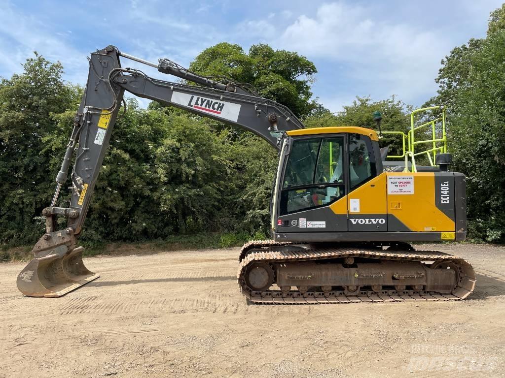 Volvo EC 140 EL Bageri guseničari