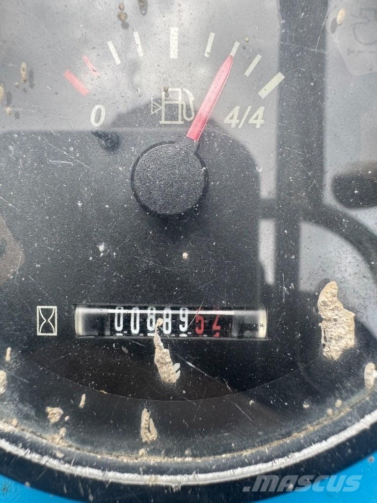 Messersi TCH-1500 Damperi na gusenice