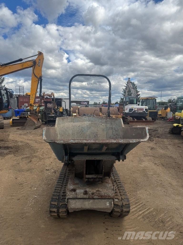 Messersi TCH-1500 Damperi na gusenice