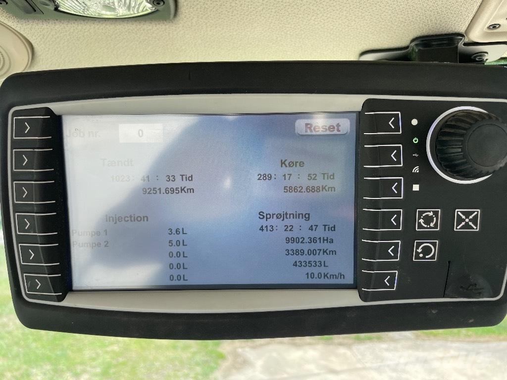 Danfoil ConCorde Vučene prskalice