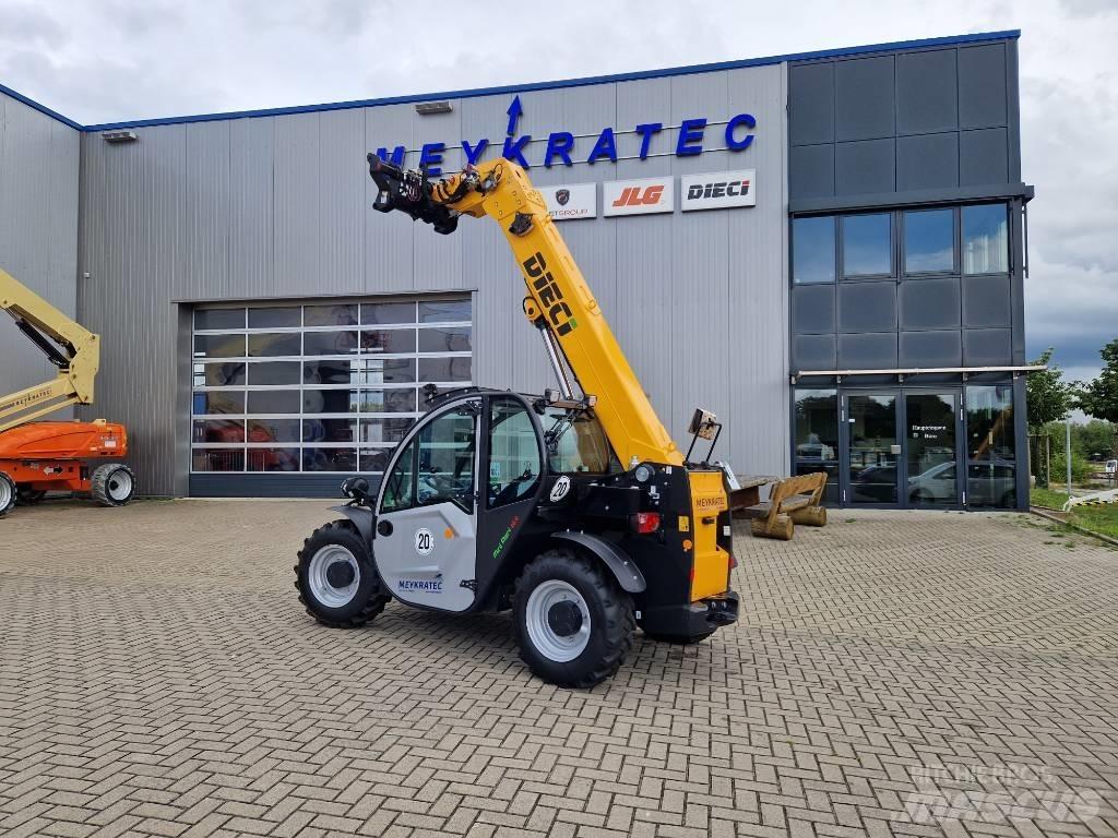 Dieci MiniAgri 26.6 Teleskopski viljuškari