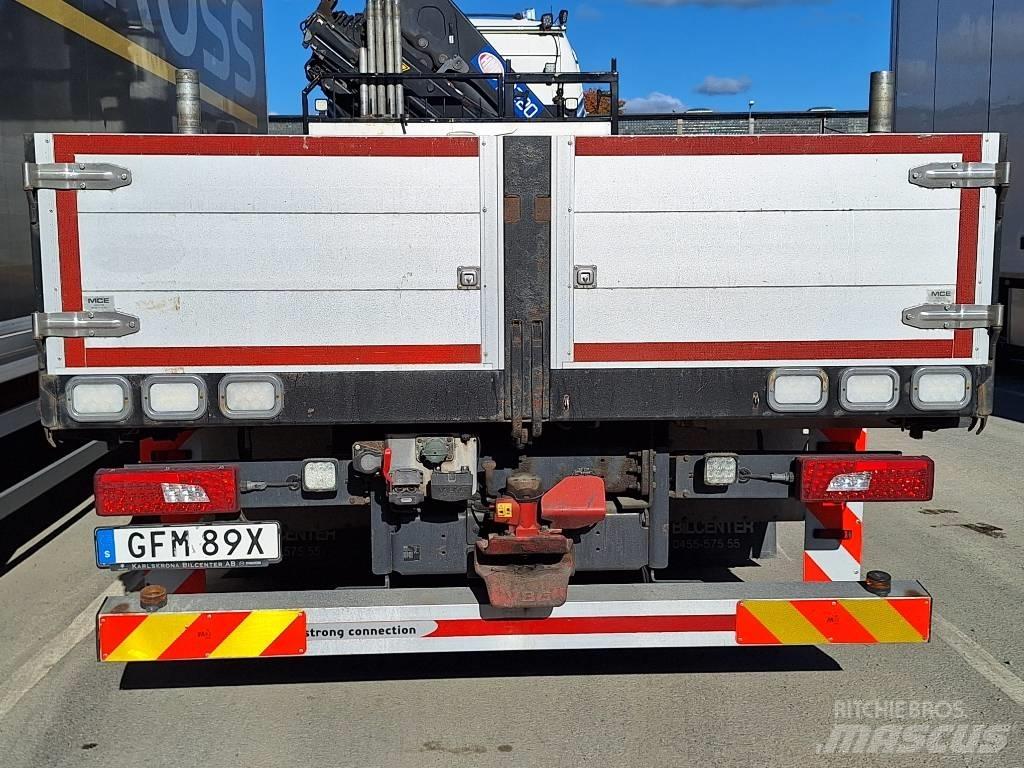 Scania G490 LB8x4*4 Kamioni sa kranom