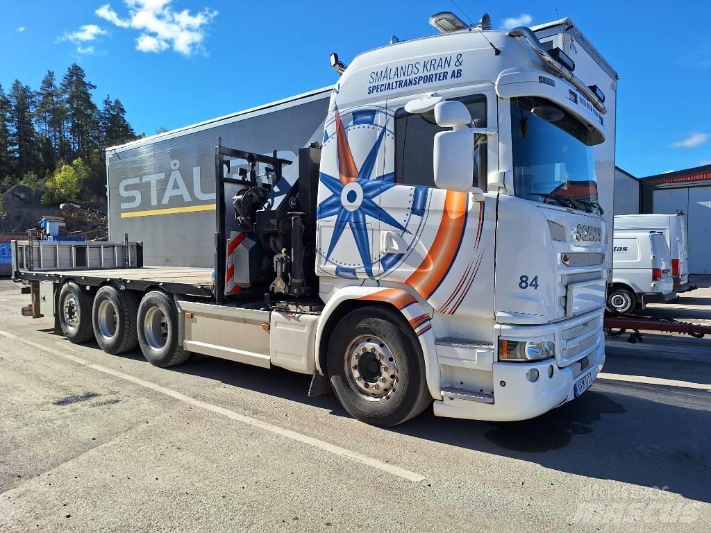 Scania G490 LB8x4*4 Kamioni sa kranom