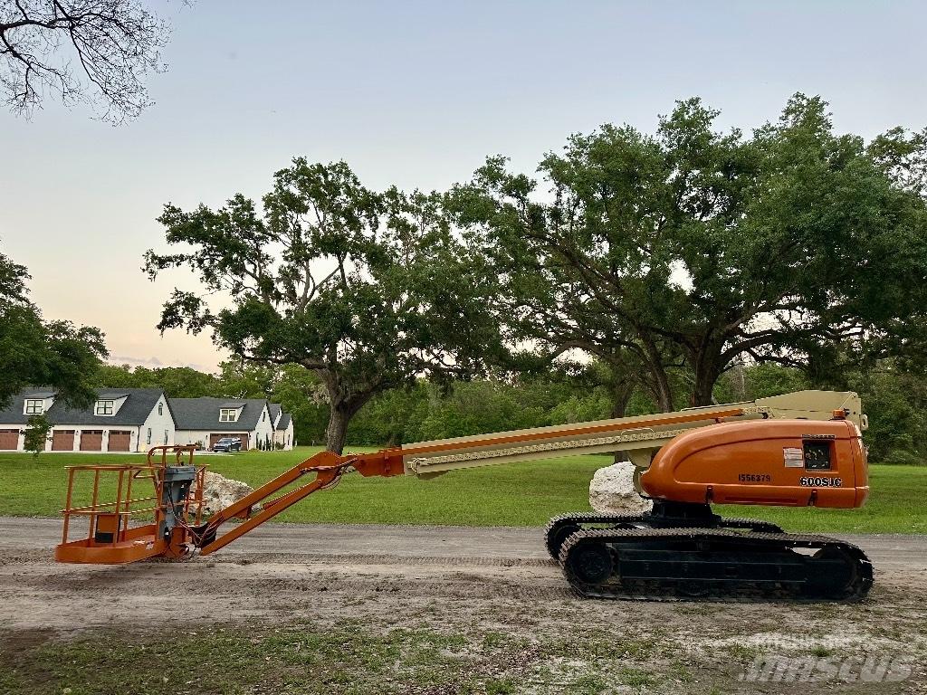 JLG 600 SJ C Teleskopske podizne platforme