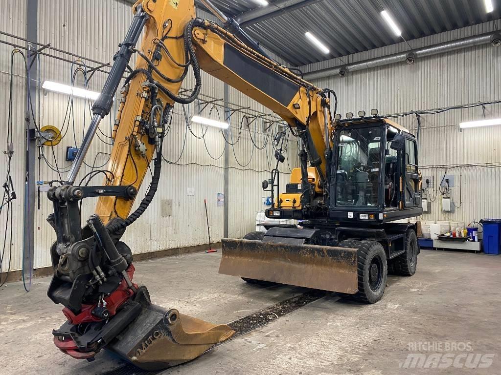 Hyundai HW160 Bageri točkaši