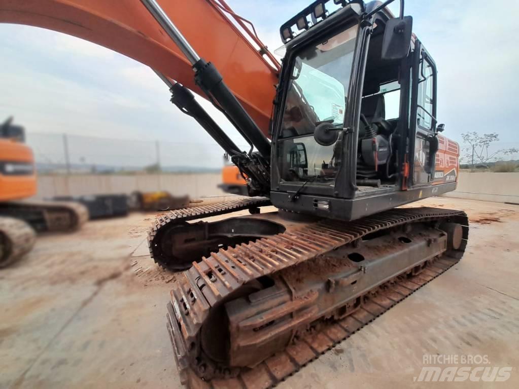 Doosan DX 350 LC-7 Bageri guseničari