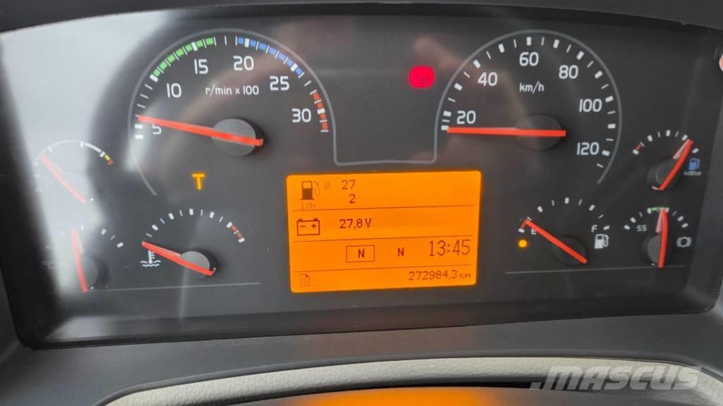 Volvo FL250 4X2 Kamioni sa ravan platformom / vitlom