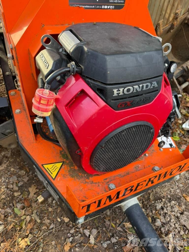 Timberwolf TW160PH Drobilice drva / čiperi