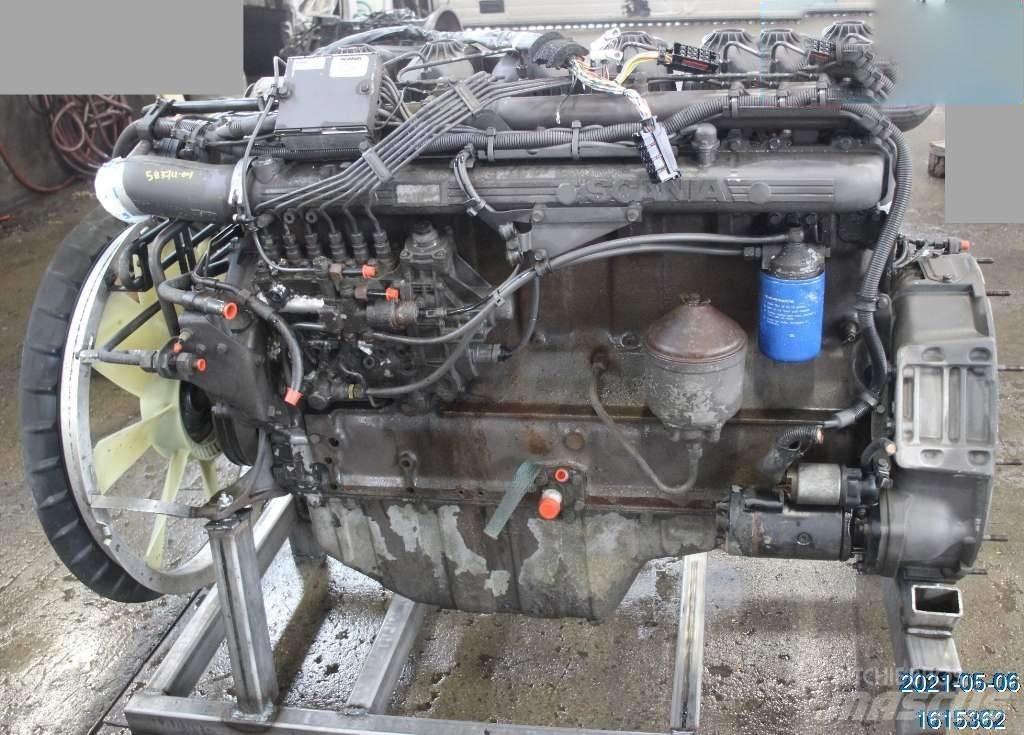 Scania P 94 D Kargo motori