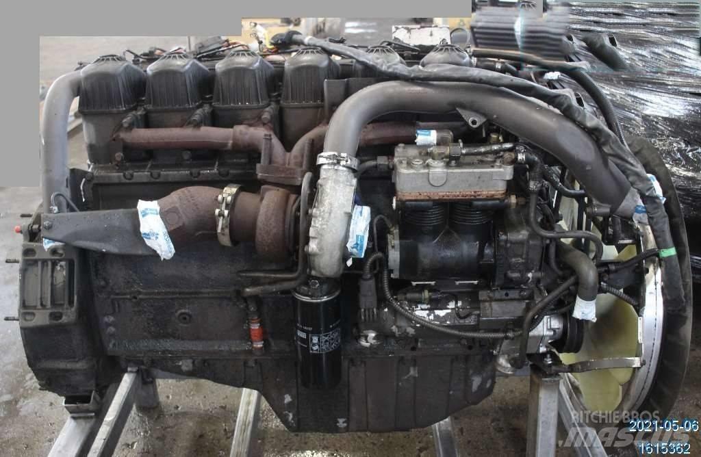 Scania P 94 D Kargo motori