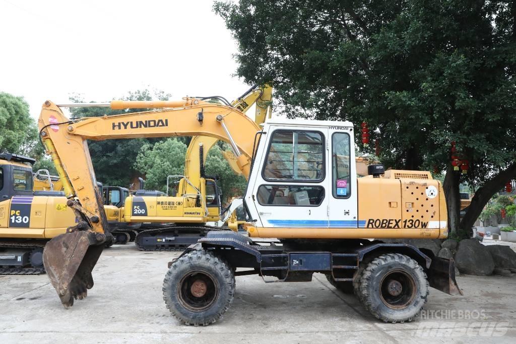 Hyundai Robex 130 W Bageri točkaši