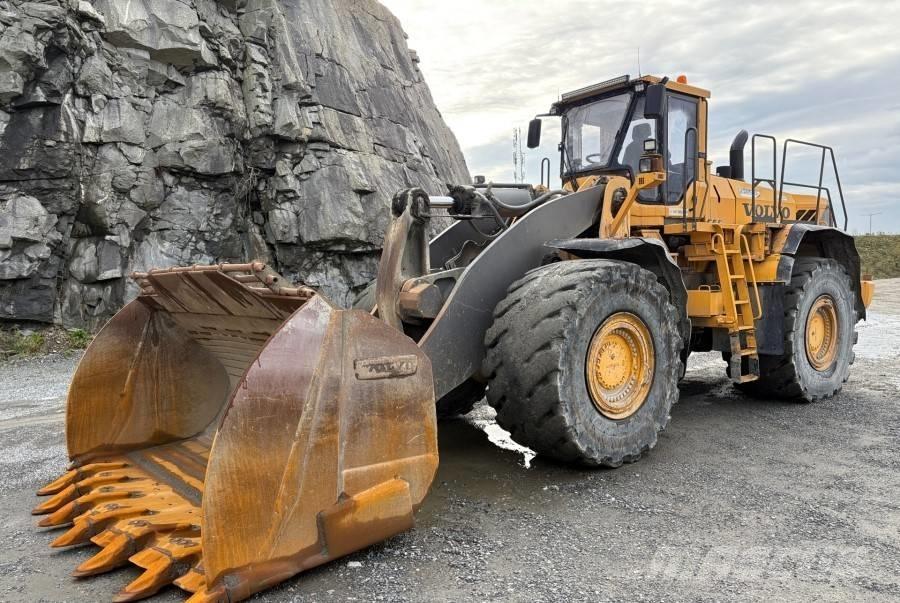 Volvo L350F LB Utovarivači na točkove