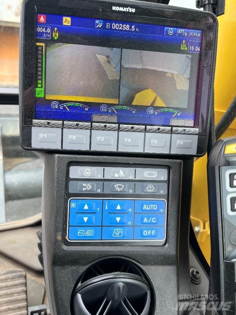 Komatsu Pc78us-11e0 Bageri guseničari