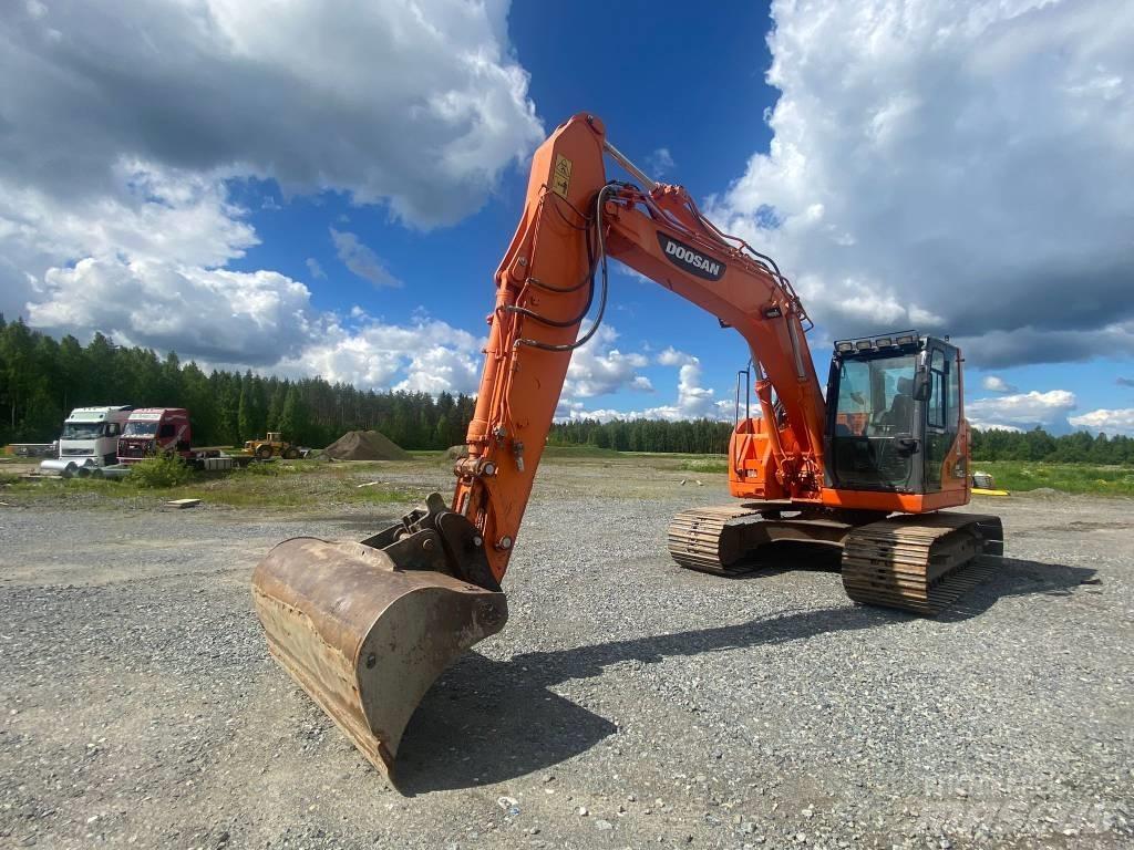 Doosan 140 LCR Bageri guseničari