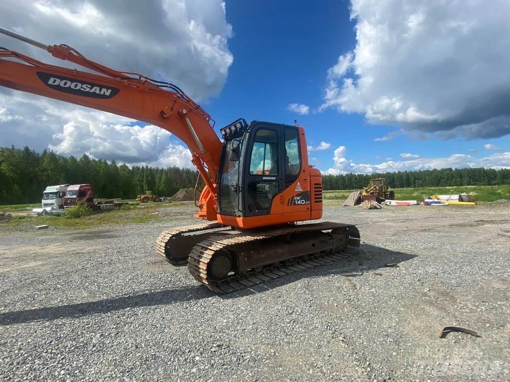 Doosan 140 LCR Bageri guseničari