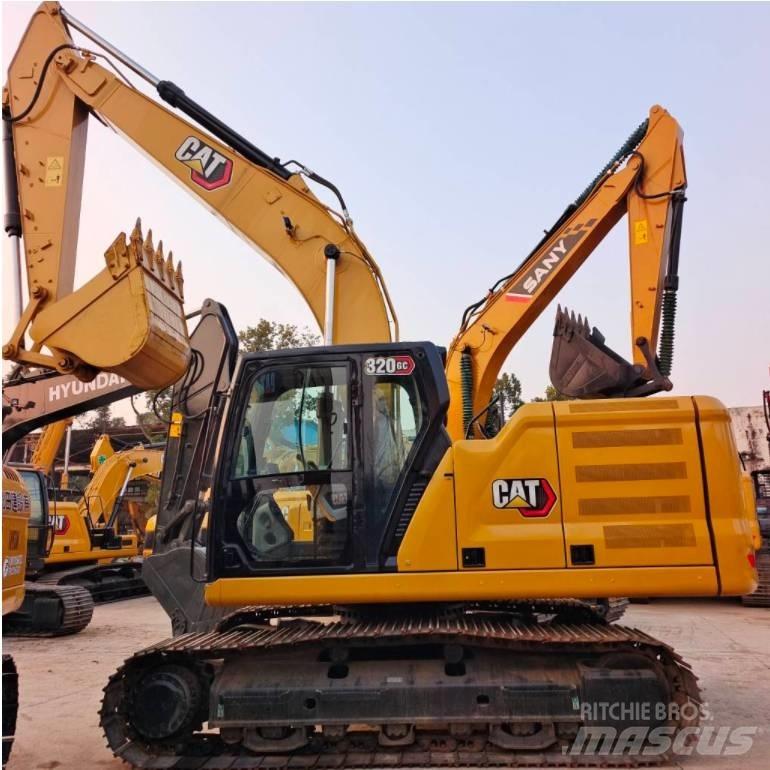 CAT 320 GC Bageri guseničari