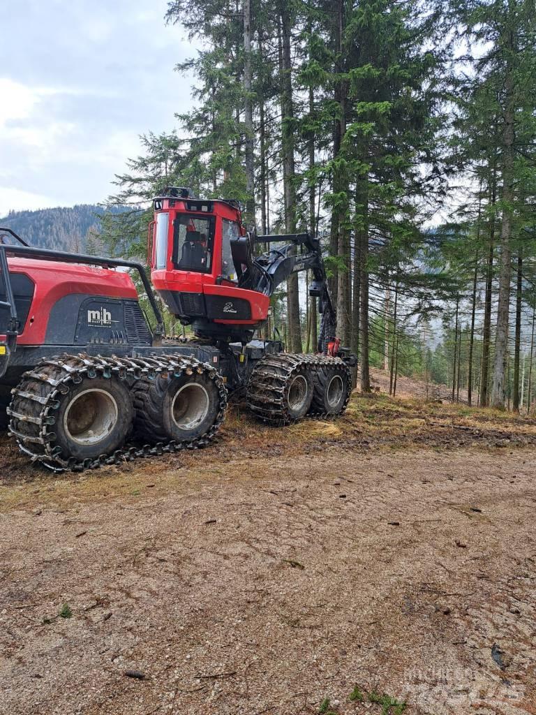 Komatsu 931 XC Harversteri