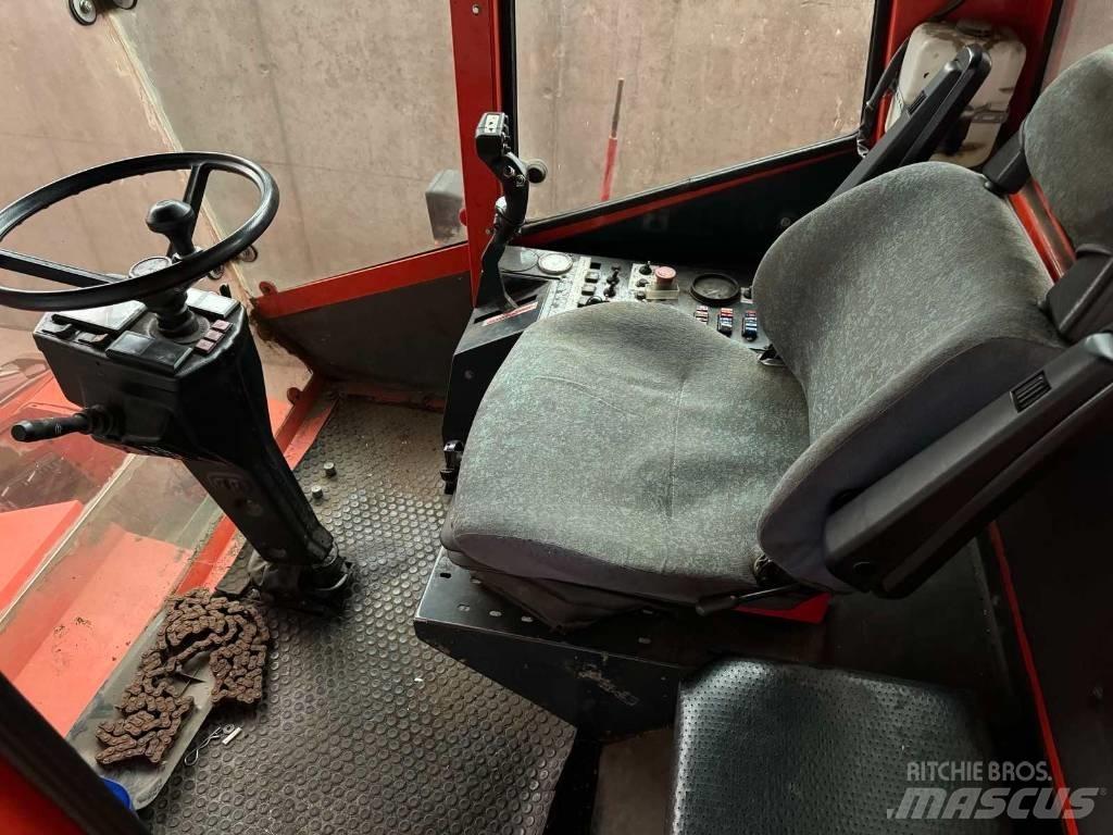 Bourgoin JL 410 A Kombajni