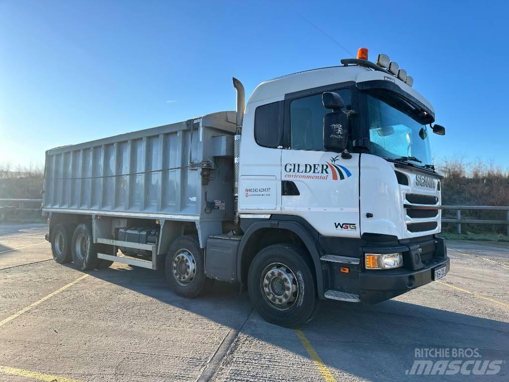 Scania G 370 Kiperi kamioni