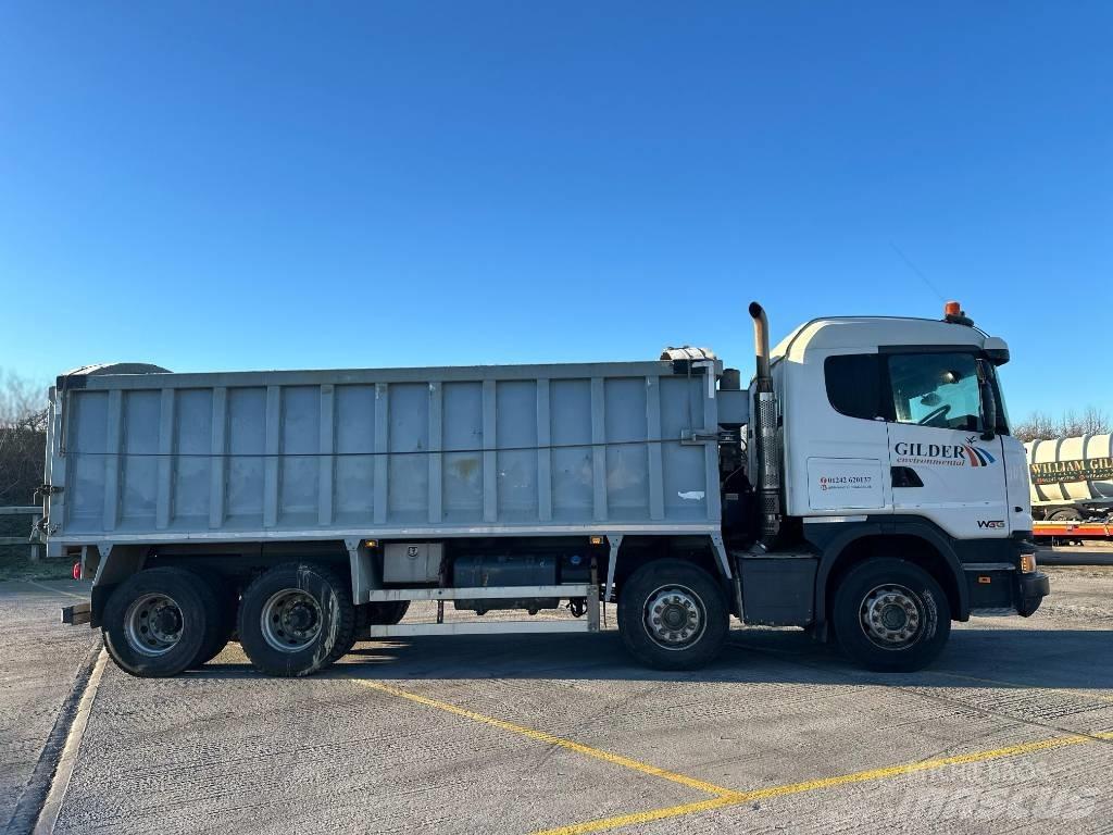 Scania G 370 Kiperi kamioni