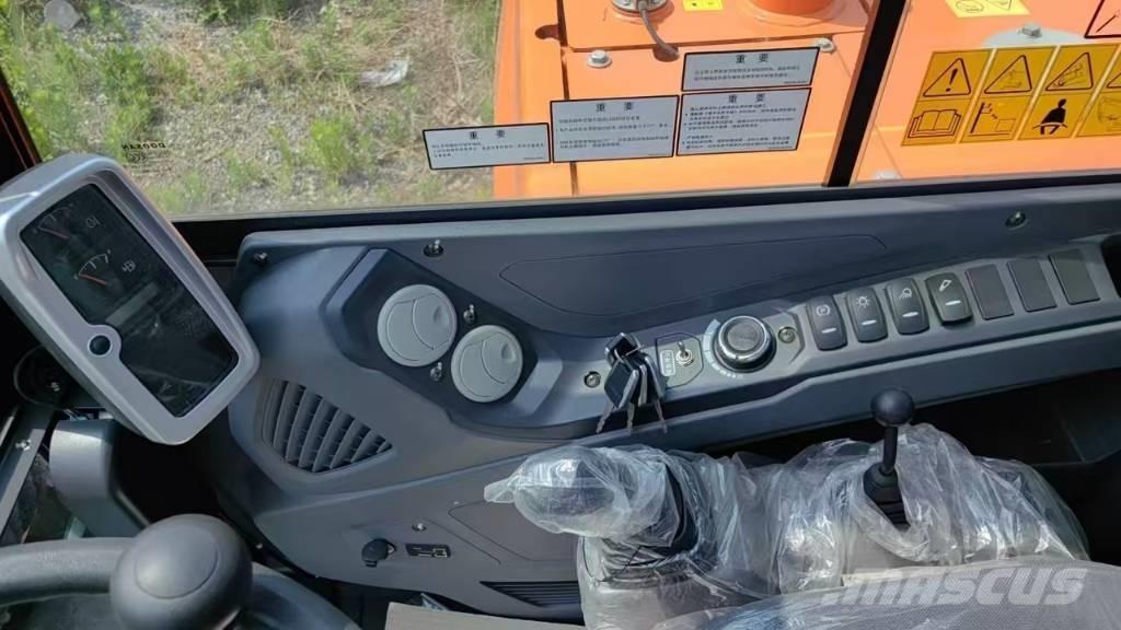 Develon DX60W ECO Bageri točkaši