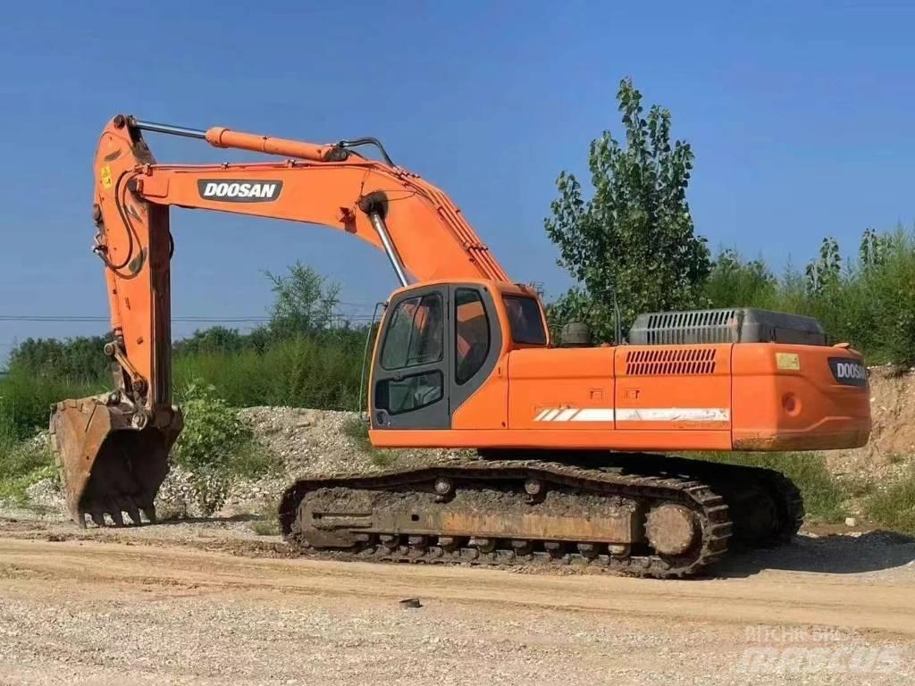 Doosan DX 420 Bageri guseničari