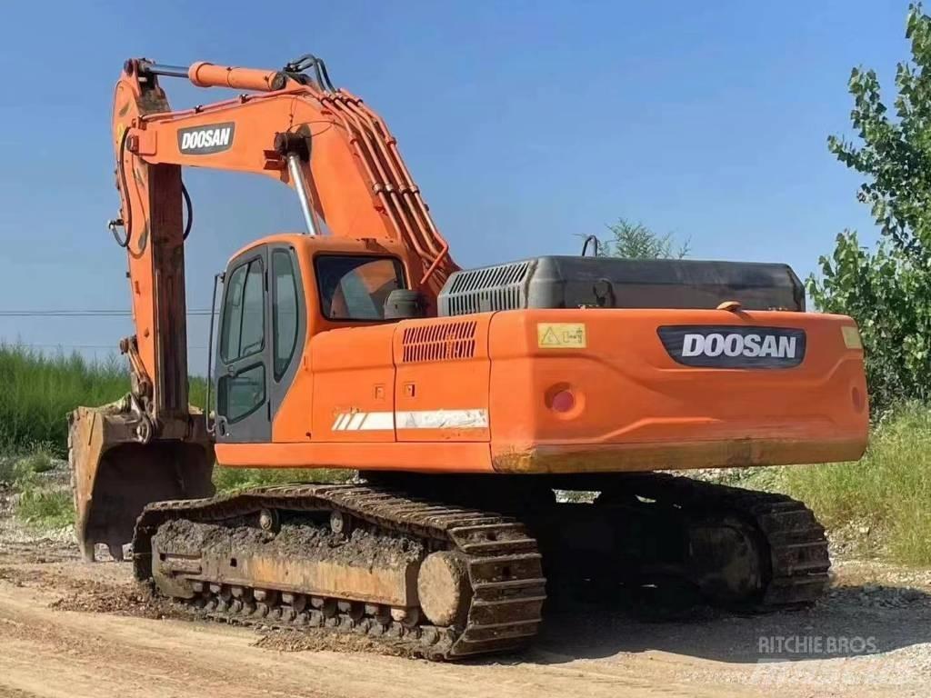 Doosan DX 420 Bageri guseničari