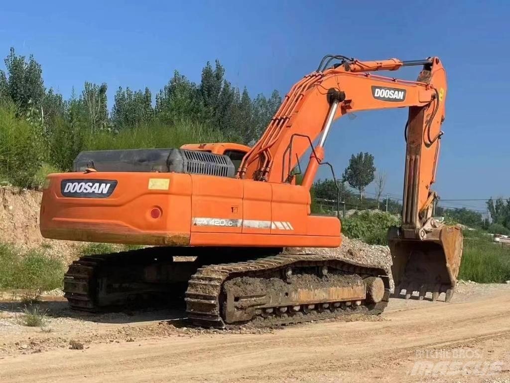 Doosan DX 420 Bageri guseničari