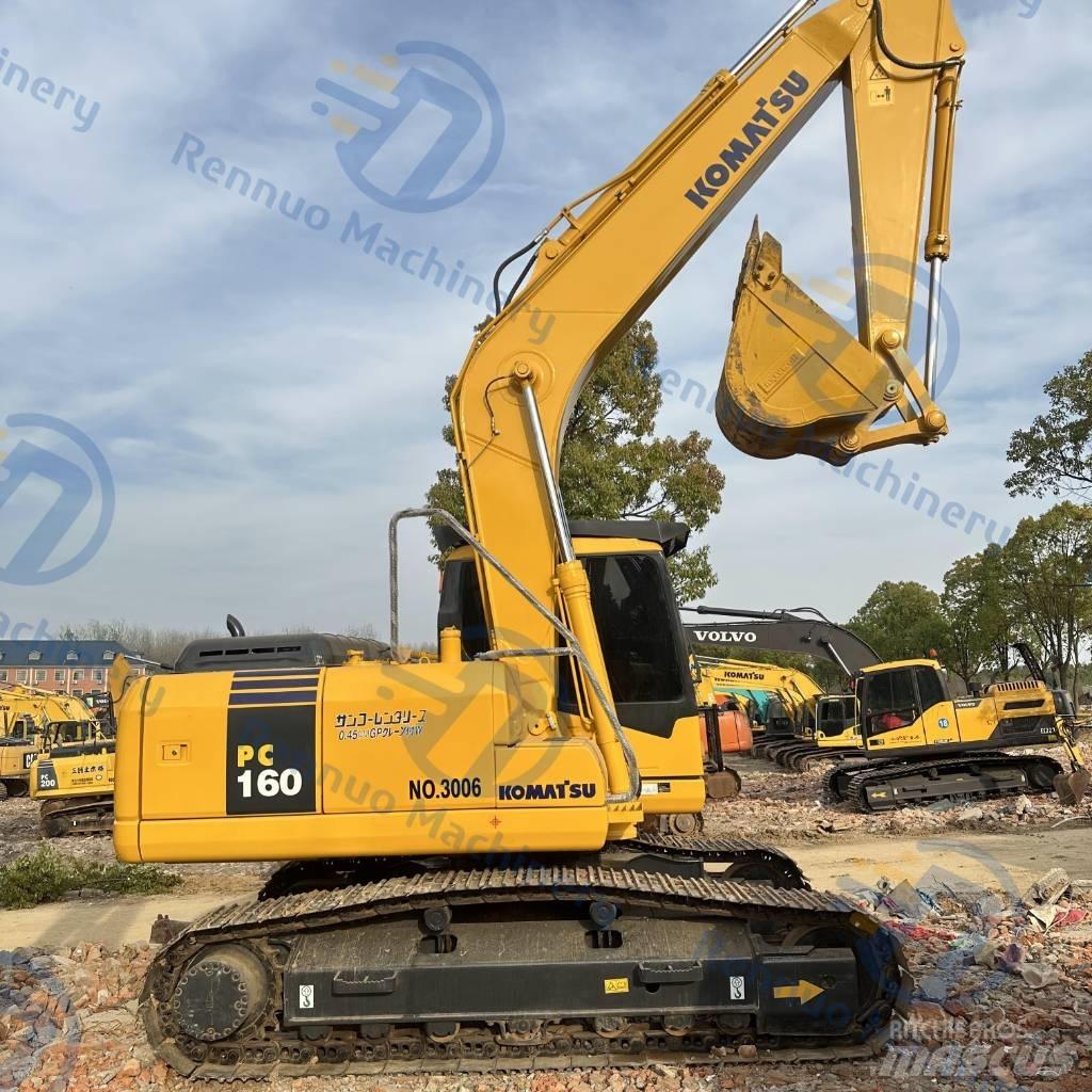 Komatsu PC 160 Bageri guseničari