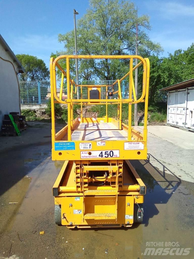 Haulotte Compact 10 Makazaste platforme