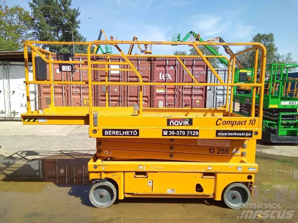 Haulotte Compact 10 Makazaste platforme
