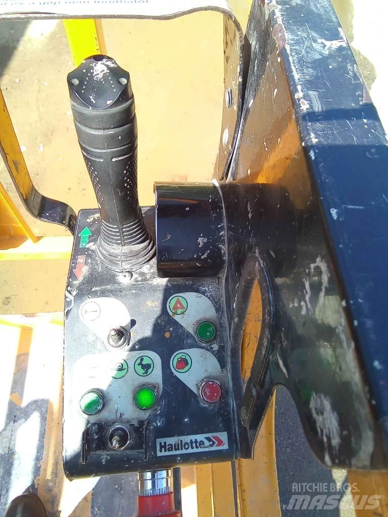 Haulotte Compact 10 Makazaste platforme