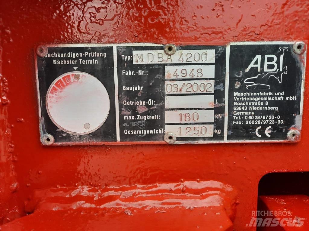 ABI RTG Bohrantrieb Rezervni delovi i oprema za bušenje