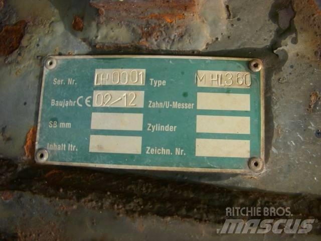 Fuchs (244) MHL 360 Ostale komponente za građevinarstvo