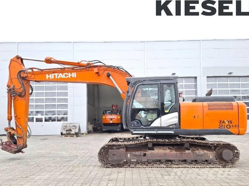 Hitachi ZX 210 LC-5 Bageri guseničari