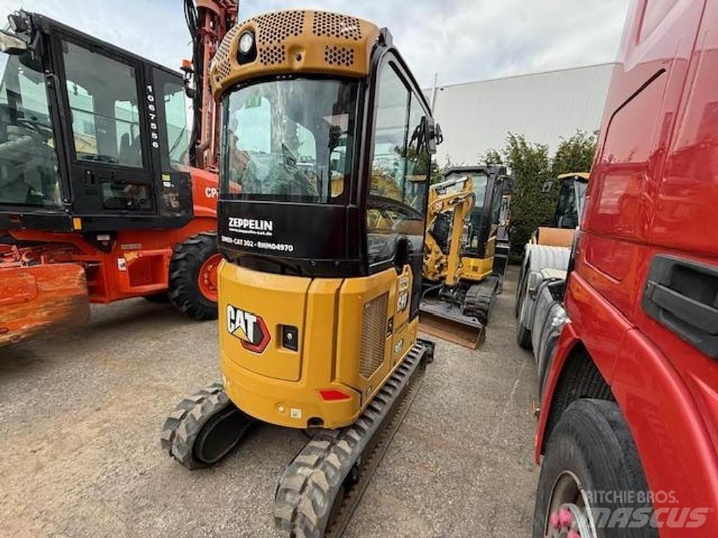 CAT 302-05 Mini bageri < 7t