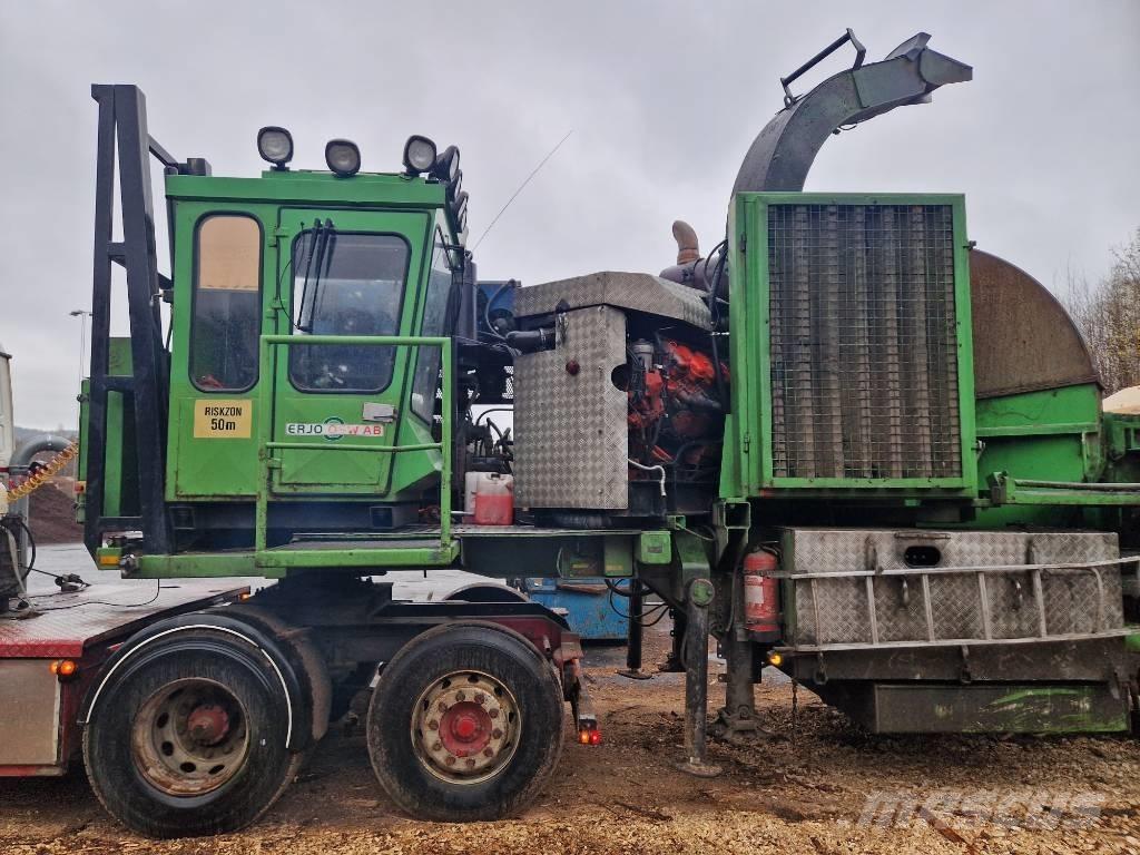 Erjo ERJO 2300 Drobilice drva / čiperi