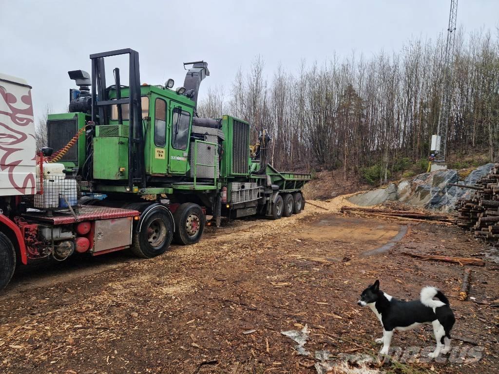 Erjo ERJO 2300 Drobilice drva / čiperi