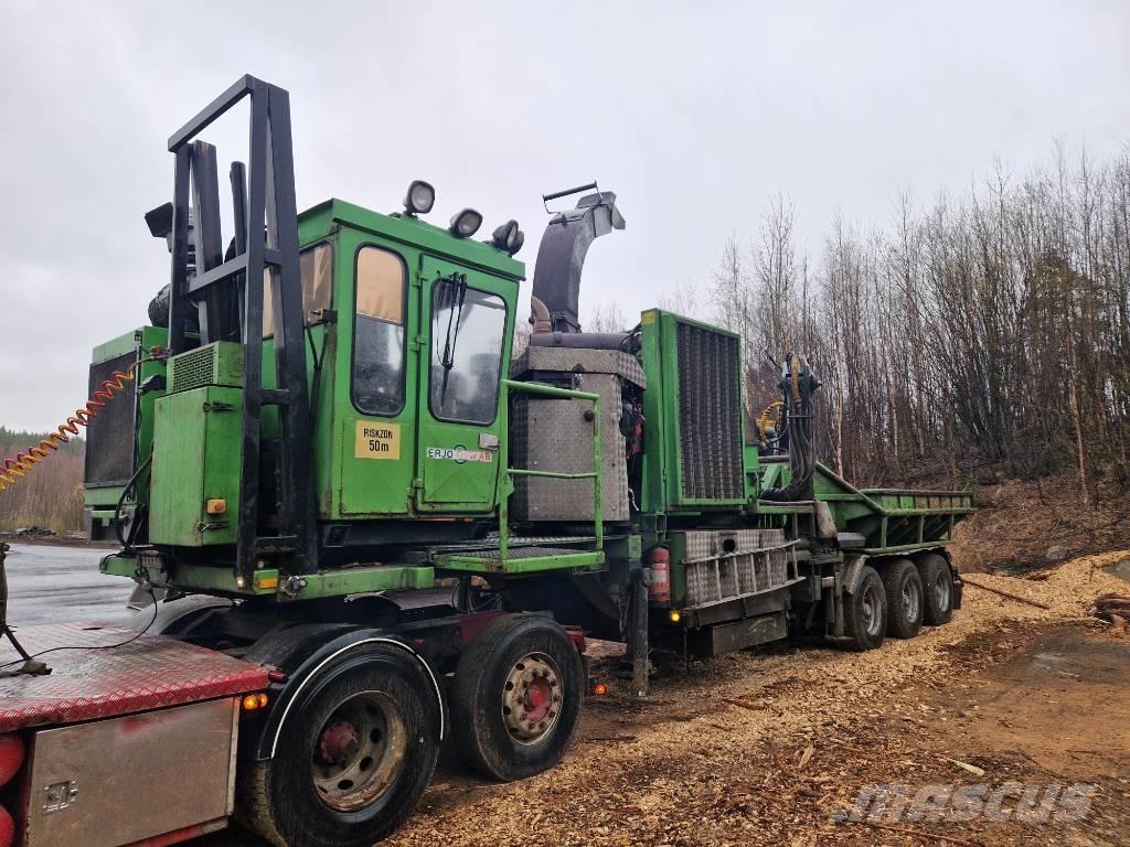 Erjo ERJO 2300 Drobilice drva / čiperi