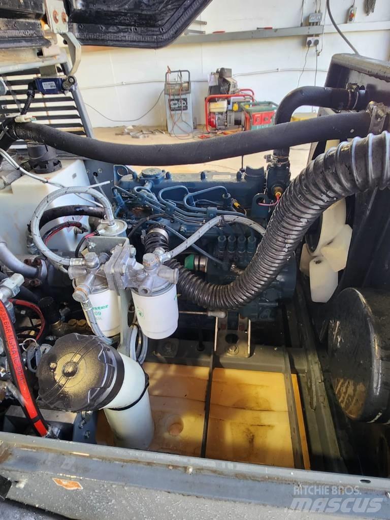 Putzmeister SP11 THF Estrih pumpe