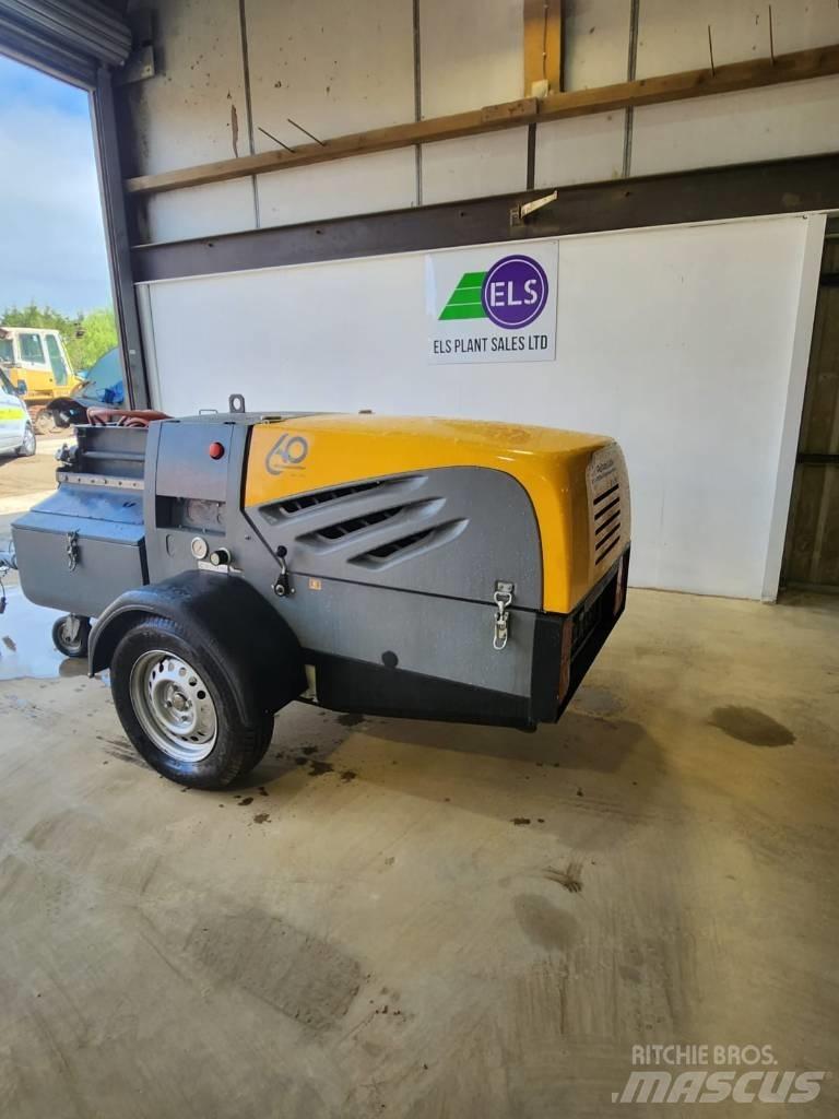 Putzmeister SP11 THF Estrih pumpe